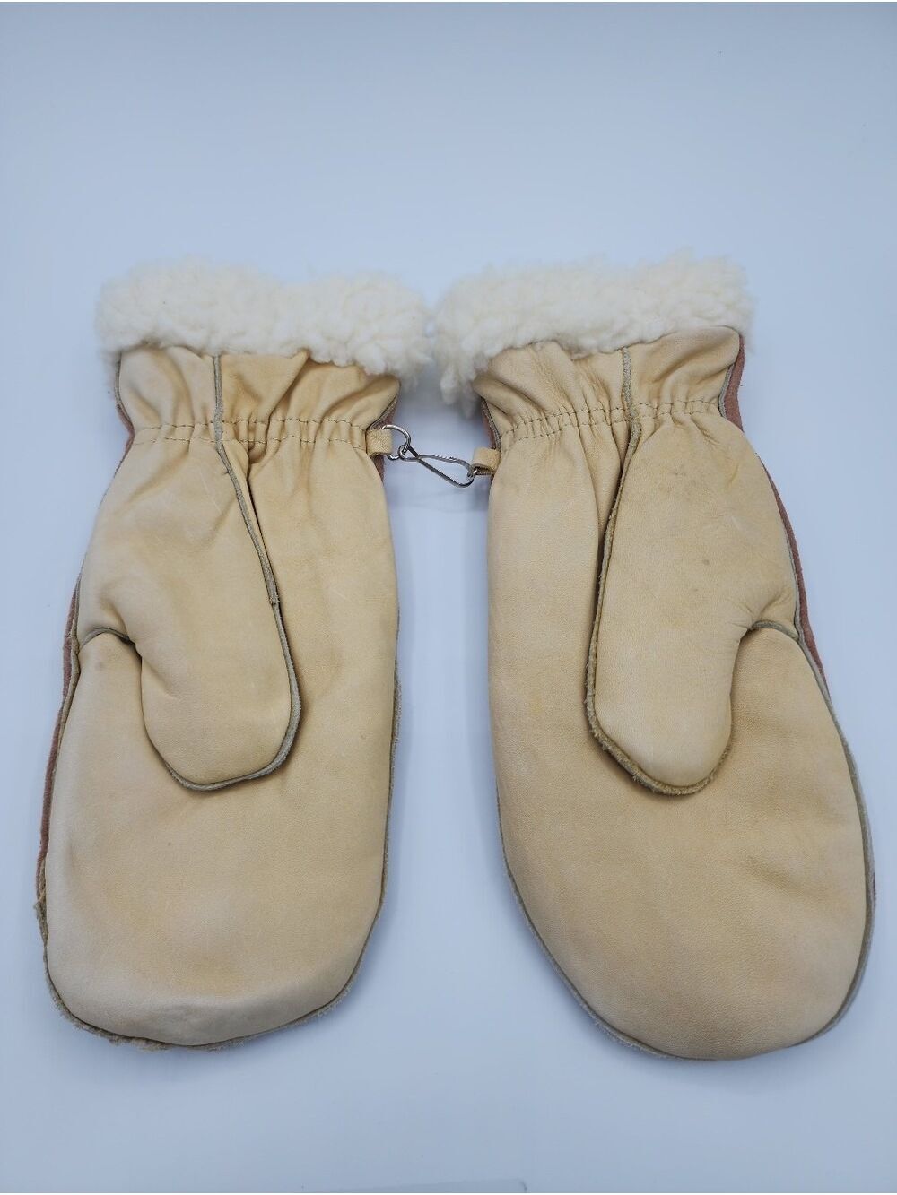 Vintage Leather Suede Mittens NWT #2958 - Picture 2 of 13